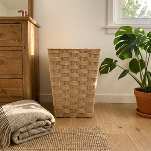 Cesto Storage Weave Natural Mediano