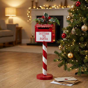 Mailbox Letters to Santa 56 cm
