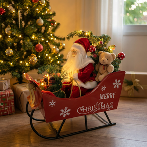 Trineo Merry Christmas