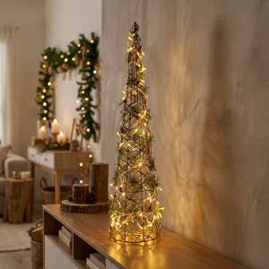 Árbol Nordic Vine Luminoso 80 cm