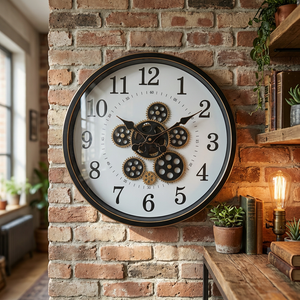 Reloj Engranajes Steampunk 37 cm