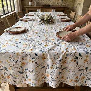 Mantel Flores Silvestres 1,52 x 3,50 mts