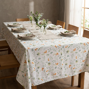 Mantel Orange Blossom 1,52 x 3,50 mts