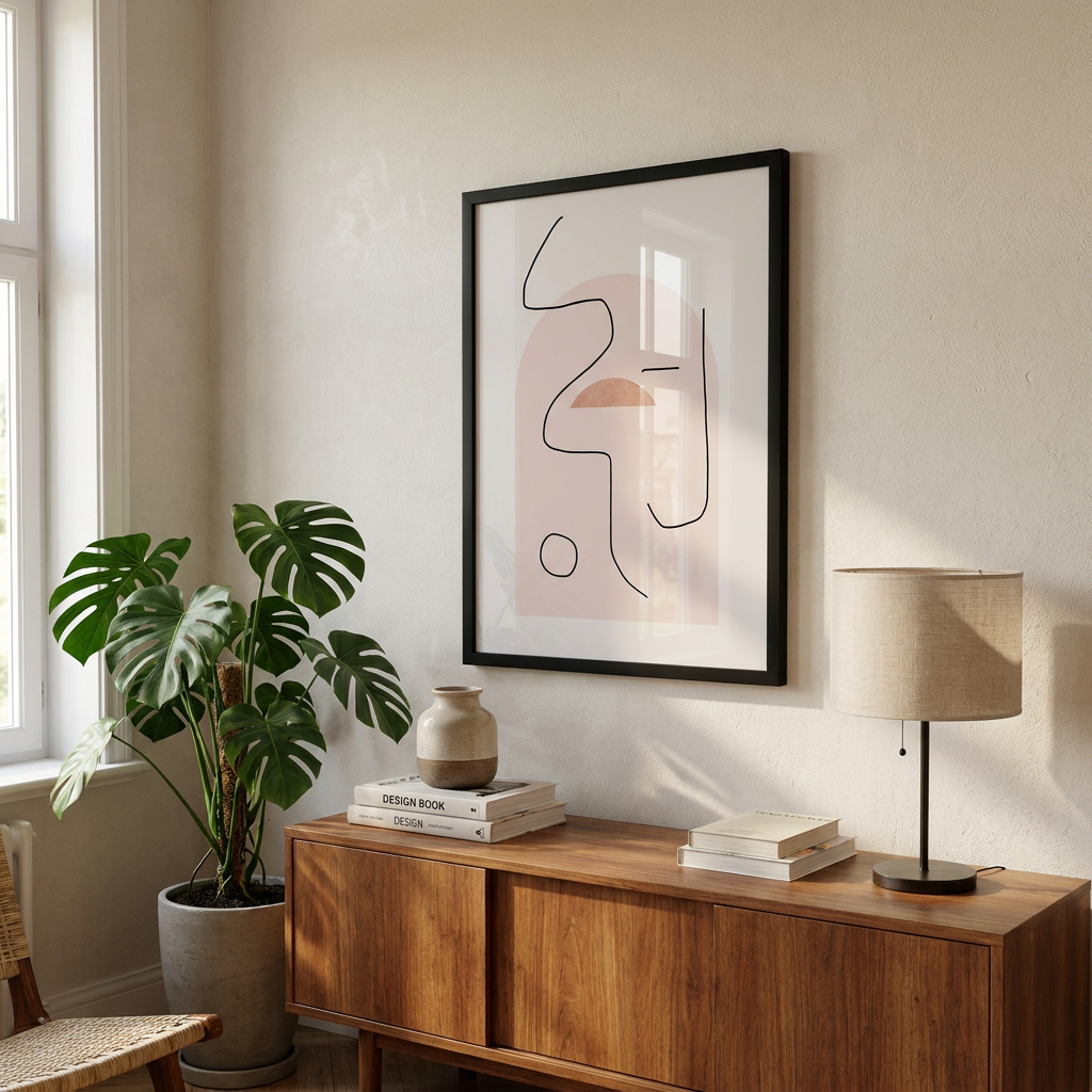 Cuadro Muse 50 x 70 cm
