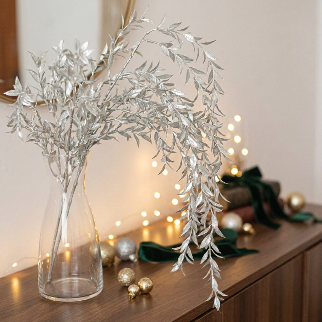 Silver Ivy Branch