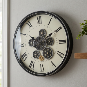 Reloj Engranajes Workshop 37 cm
