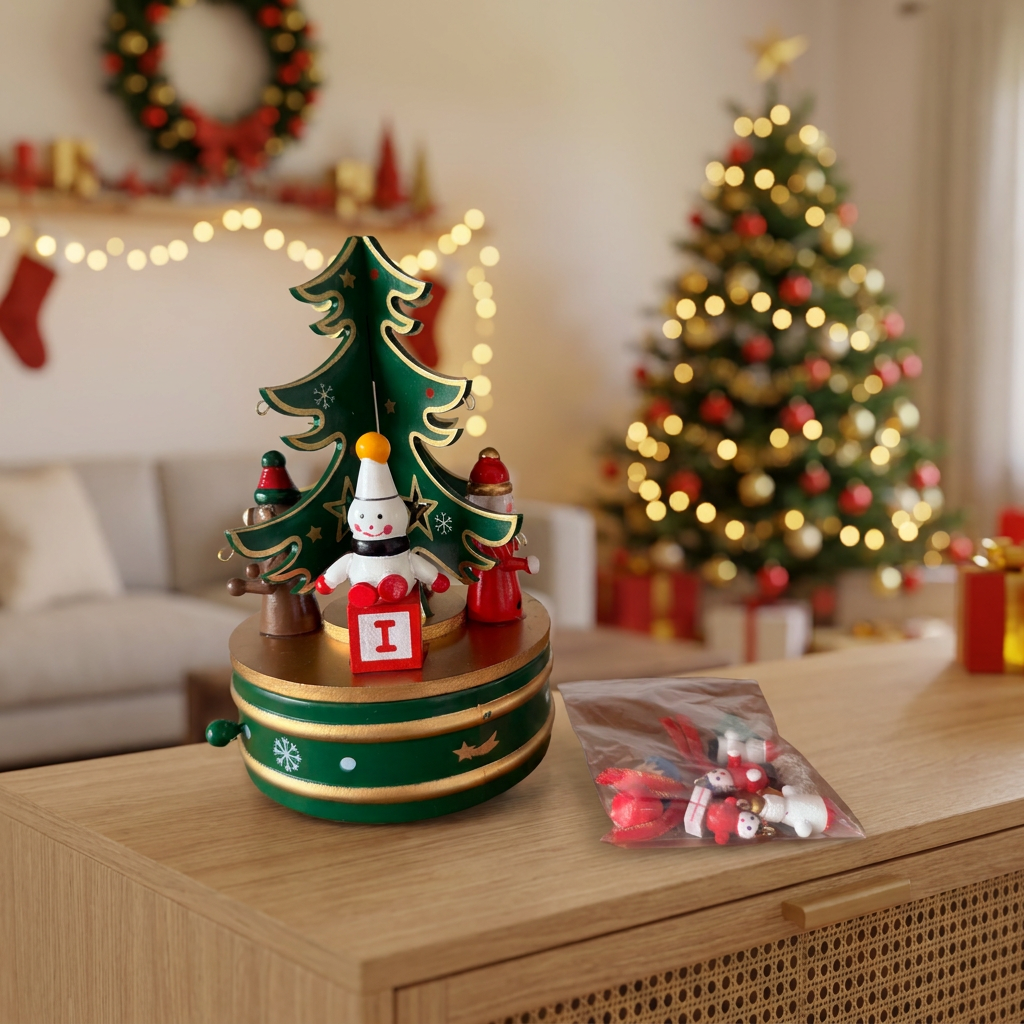 Árbol Musical Green 20 cm