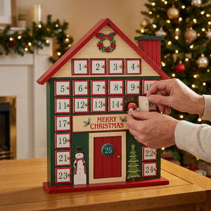 Calendario de Adviento Home 40 cm