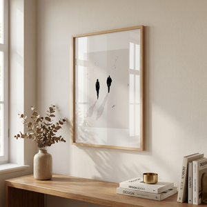 Cuadro Shadows 50 x 70 cm