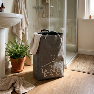 Cesto Laundry Bag Gris