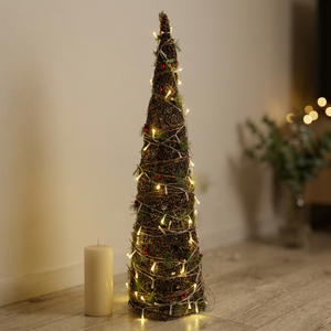 Árbol Woodland Luminoso 80 cm