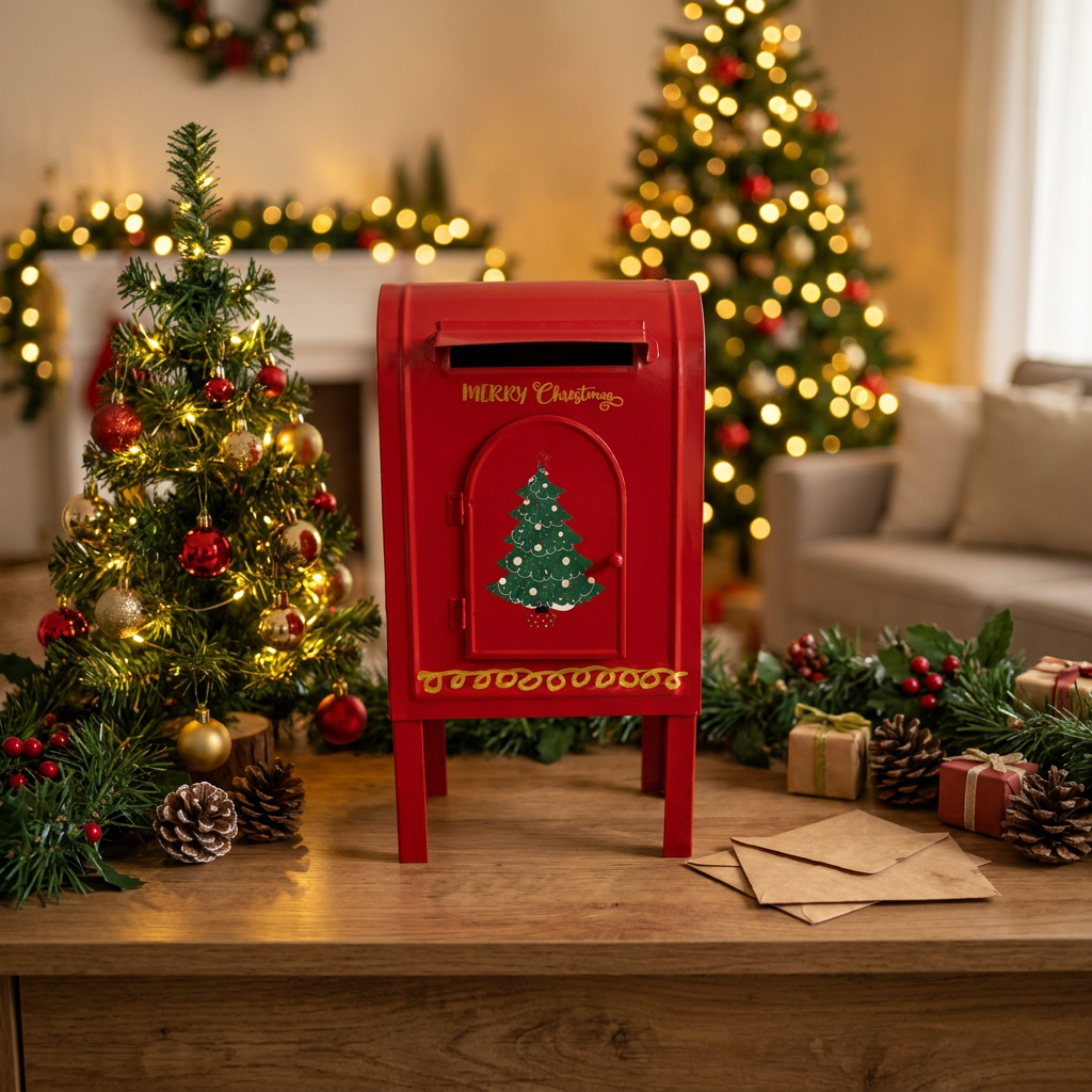 Buzón Christmas Tree 34 cm