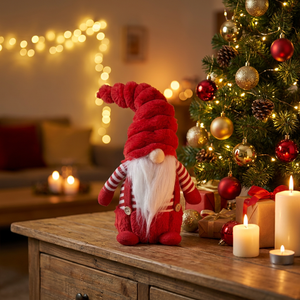 Gnomo Olaf Red 45 cm