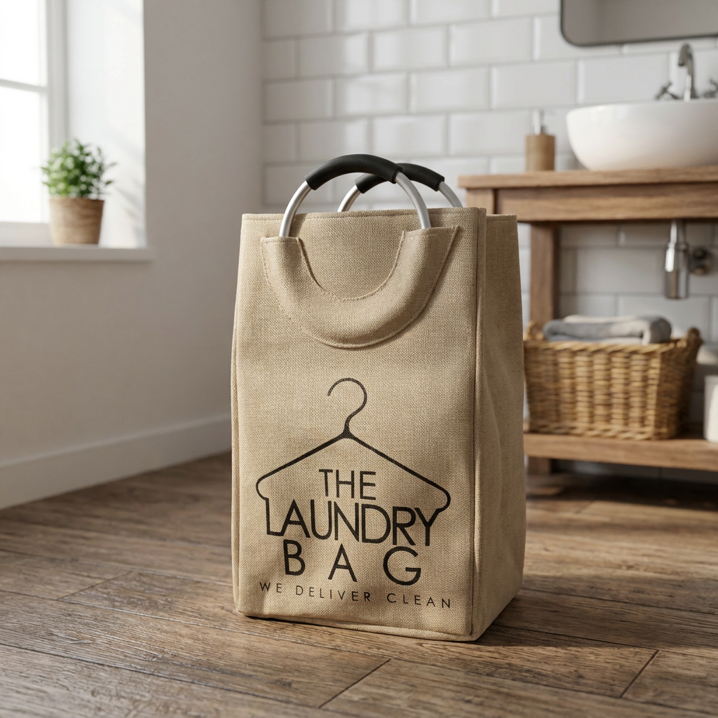 Cesto Laundry Bag Beige