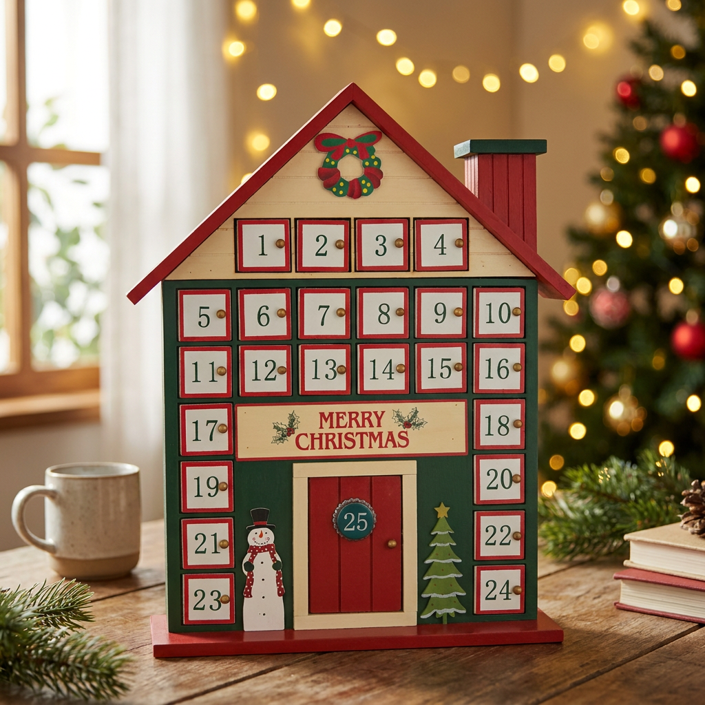 Calendario de Adviento Home 40 cm