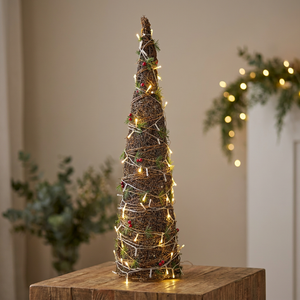 Árbol Woodland Luminoso 80 cm