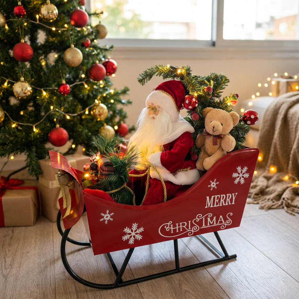Trineo Merry Christmas