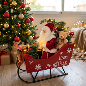 Trineo Merry Christmas