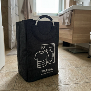 Cesto Laundry Washing Negro