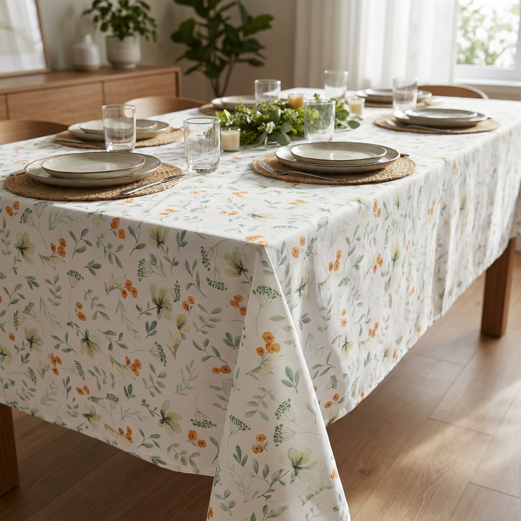 Mantel Orange Blossom 1,52 x 3 mts