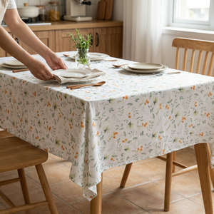 Mantel Orange Blossom 1,52 x 2,40 mts