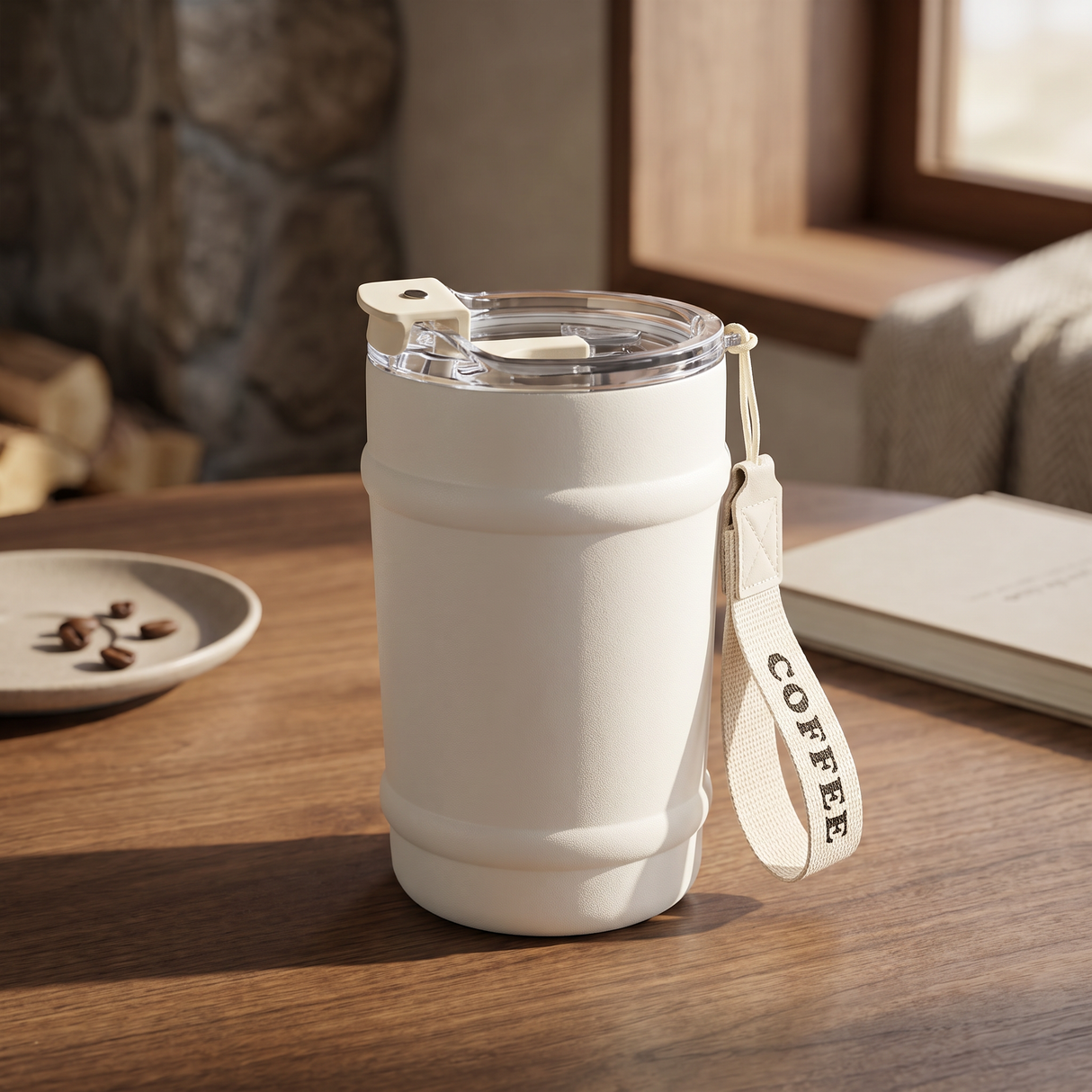Vaso Térmico Grab Blanco