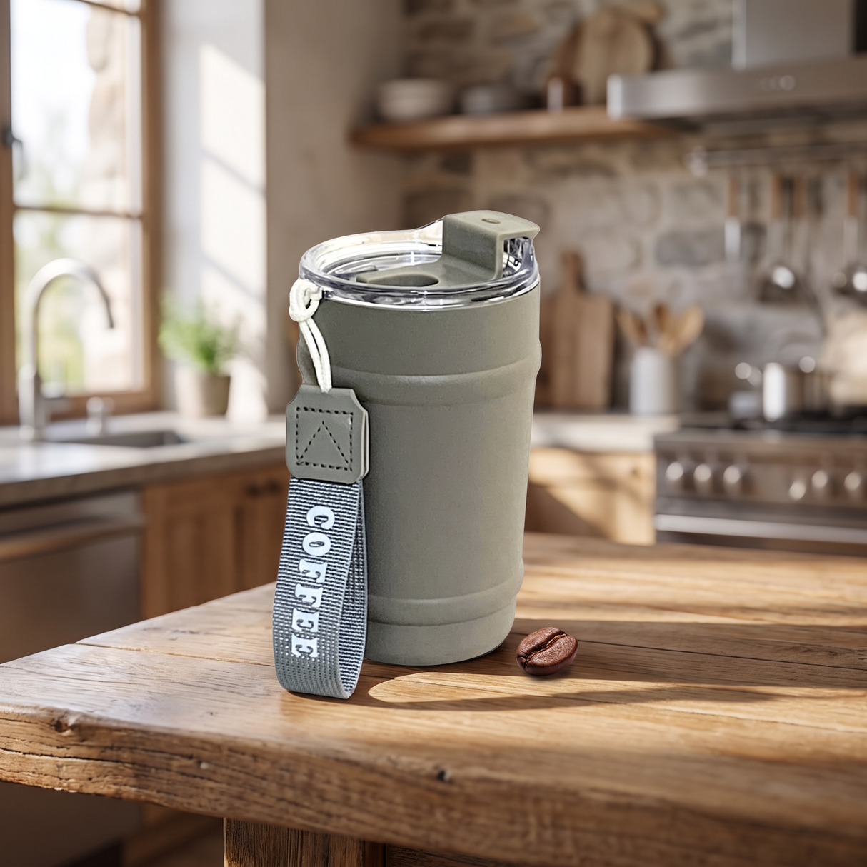Vaso Térmico Grab Gris