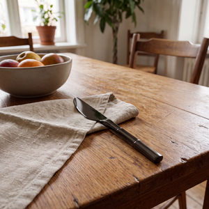 Cuchillo de Mesa Osaka Black