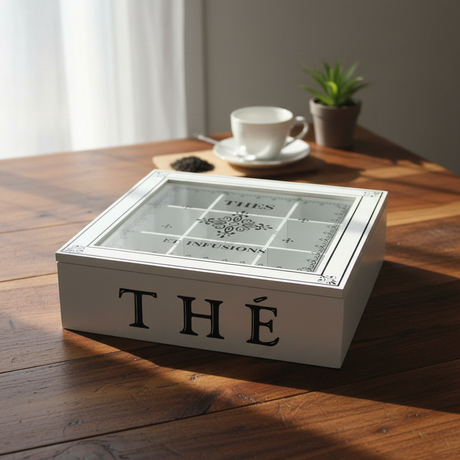 Caja de Te Infusions Grande 24x24x8 cm