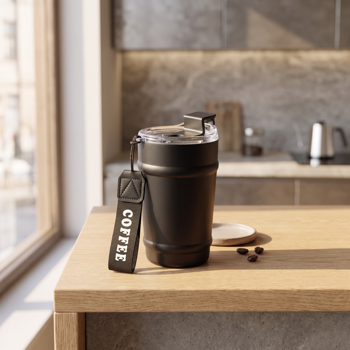 Vaso Térmico Grab Negro