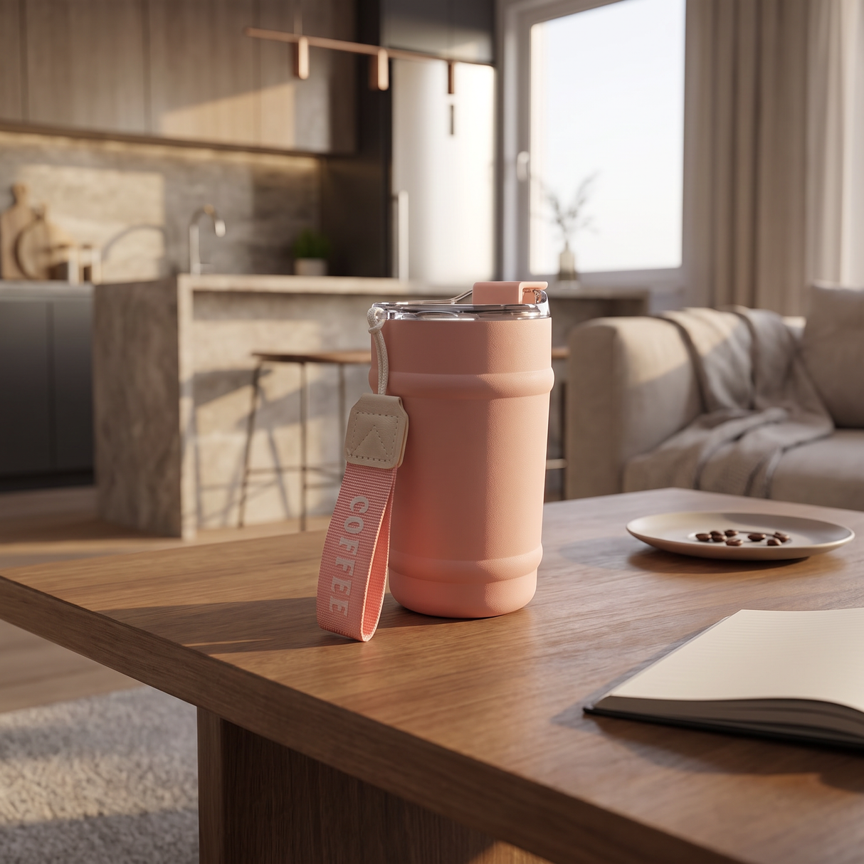 Vaso Térmico Grab Rosa