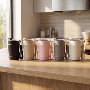 Vaso Térmico Grab Negro
