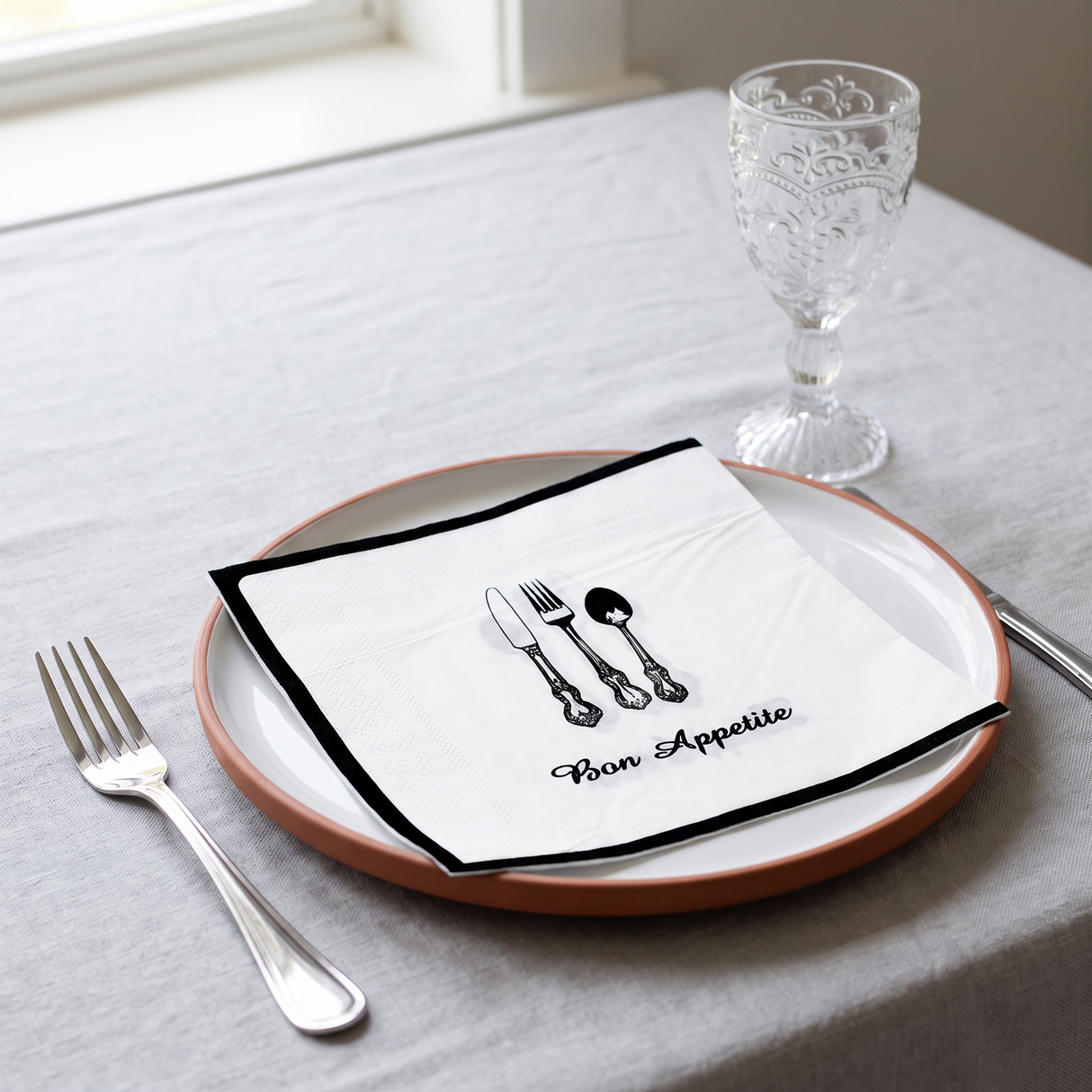 Paquete de Servilletas Bon Appétit