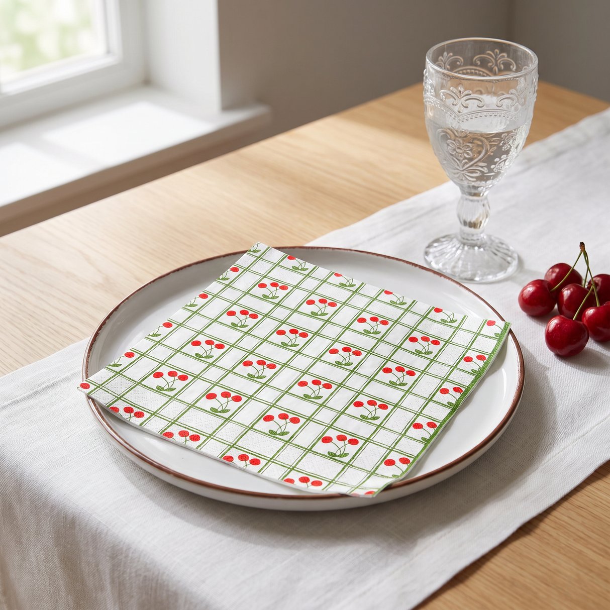 Paquete de Servilletas Cherries