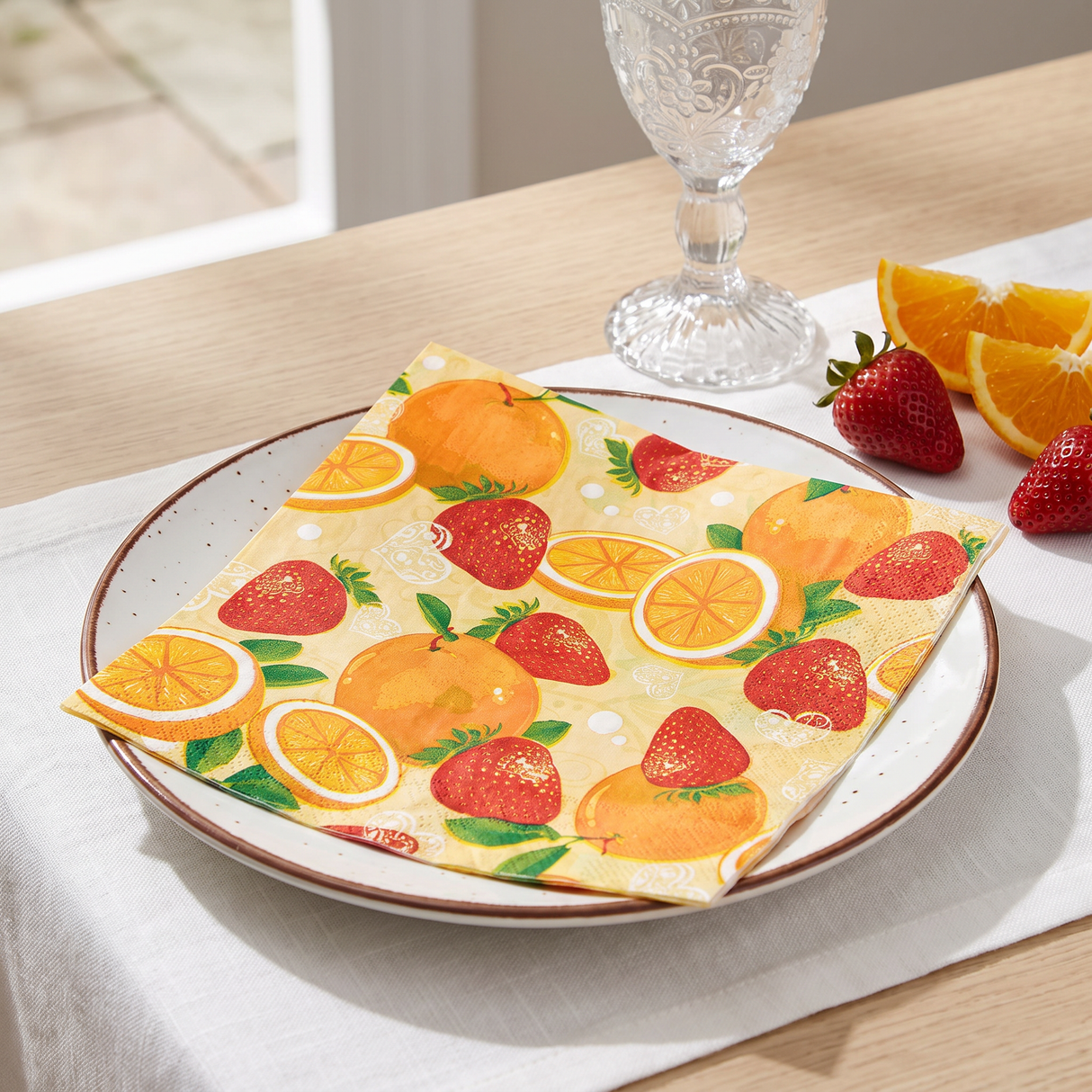 Paquete de Servilletas Fruits