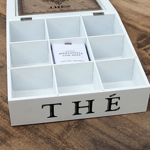 Caja de Te Infusions Grande 24x24x8 cm