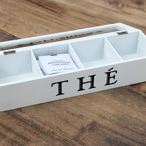 Caja de Te Infusions Chica 33x11x9 cm