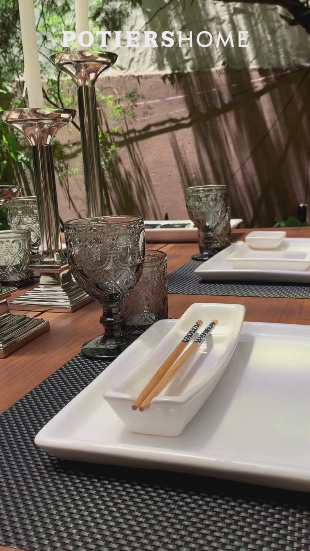 Fuentecita Sushi Blanca