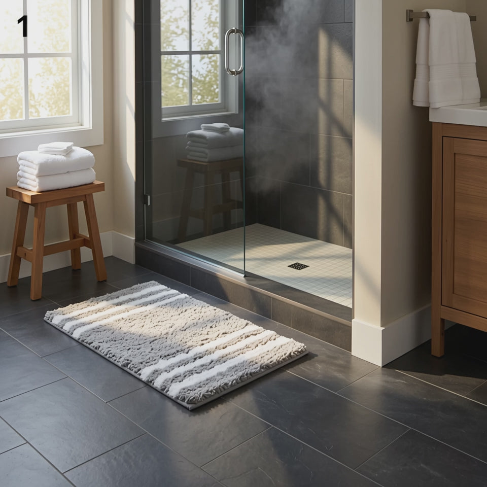 Alfombra de Baño Aspen 50 x 80 cm