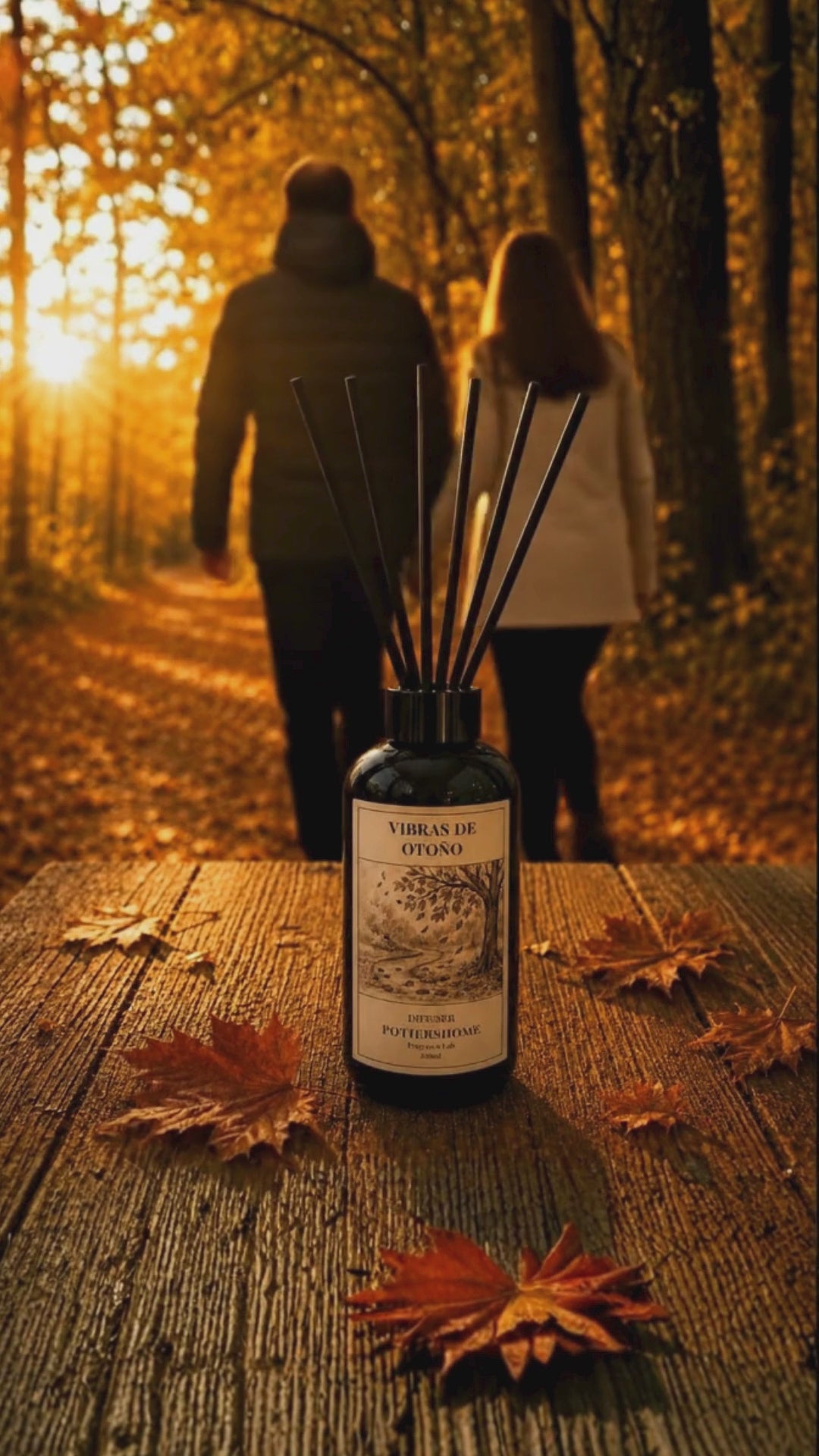 Diffuser Vibras de Otoño 500 ml