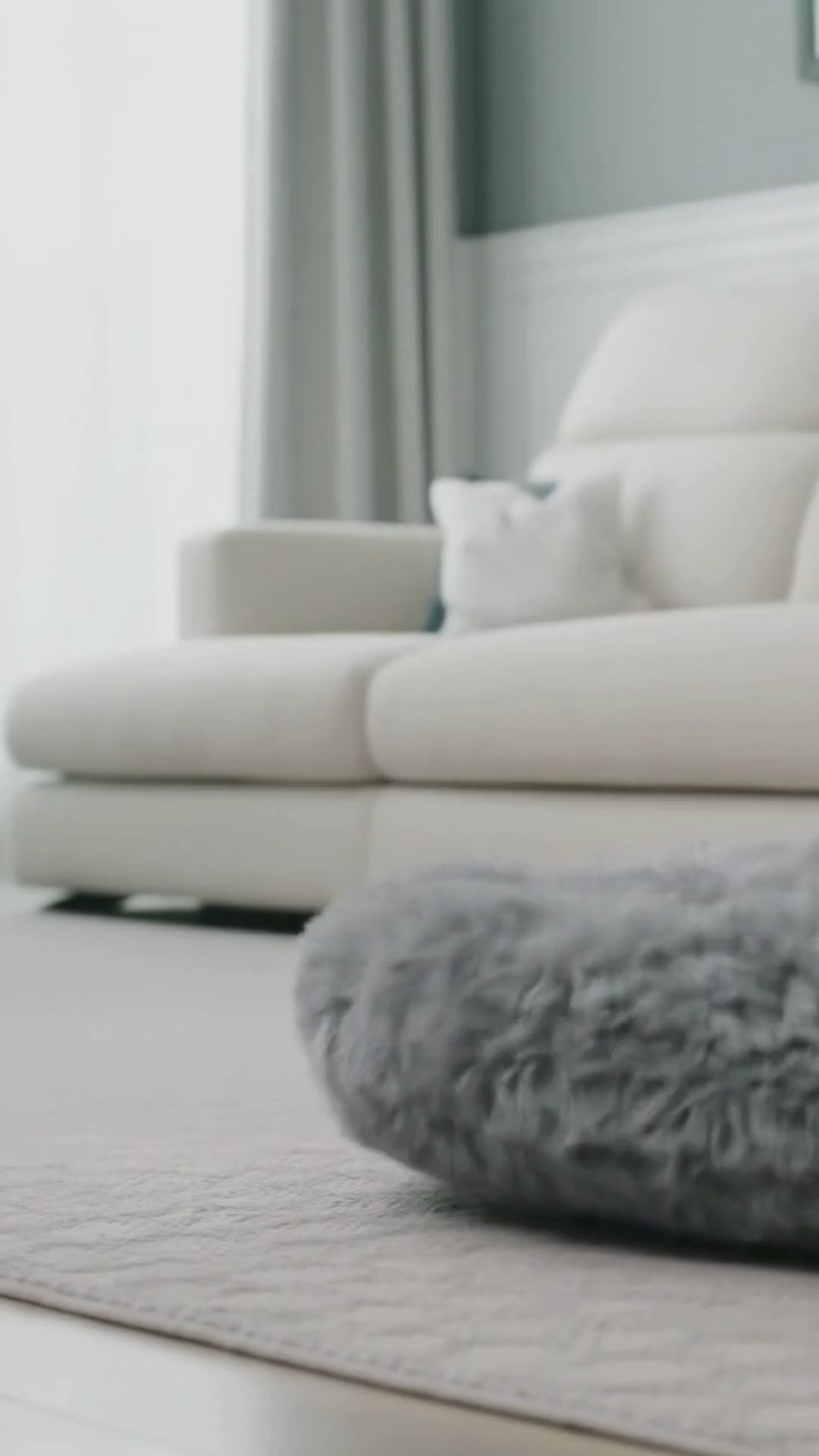 Cama Cozy Dream Gris Grande