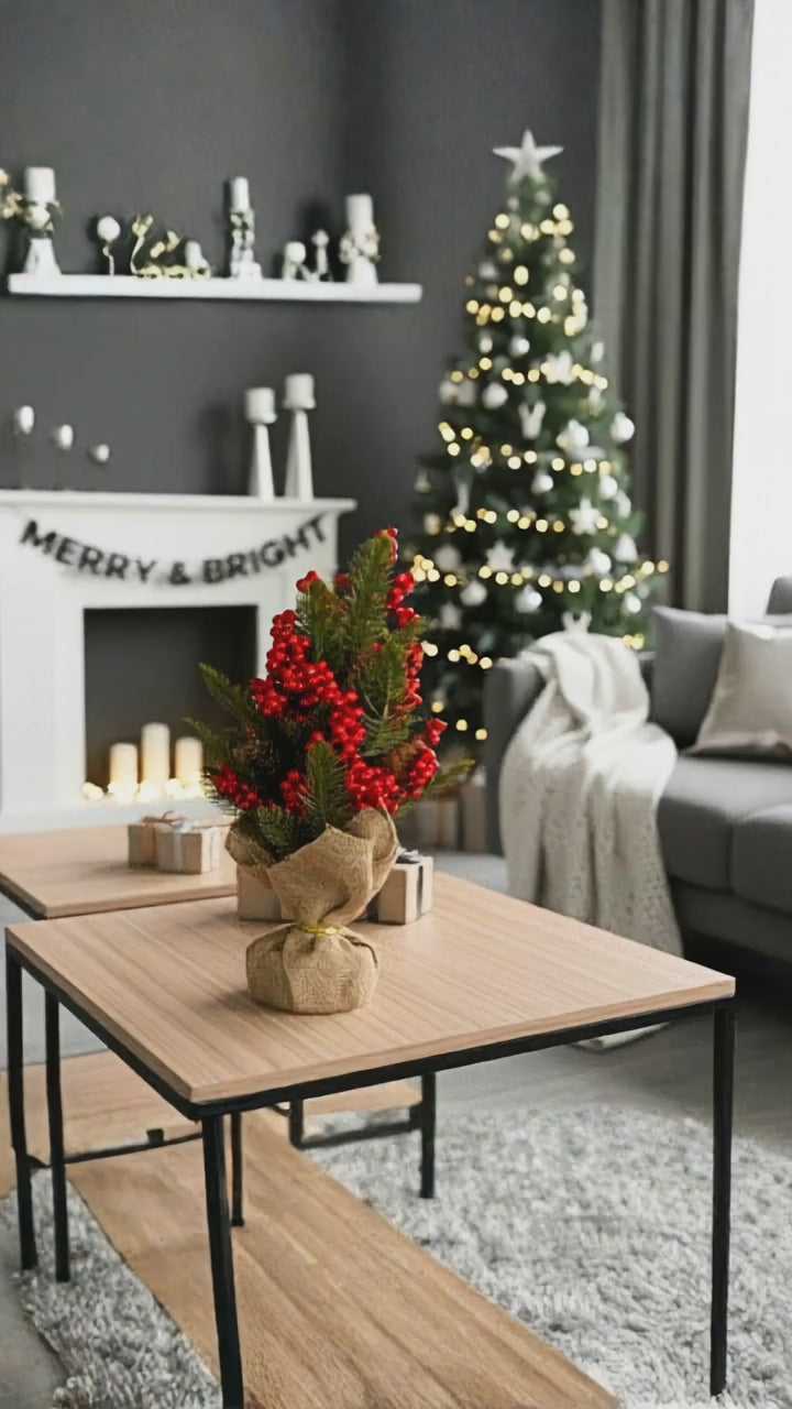 Arbol Christmas Berries 40 cm
