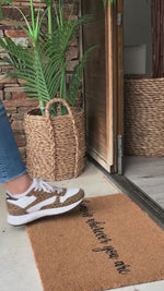 Felpudo Home Is Where You Are