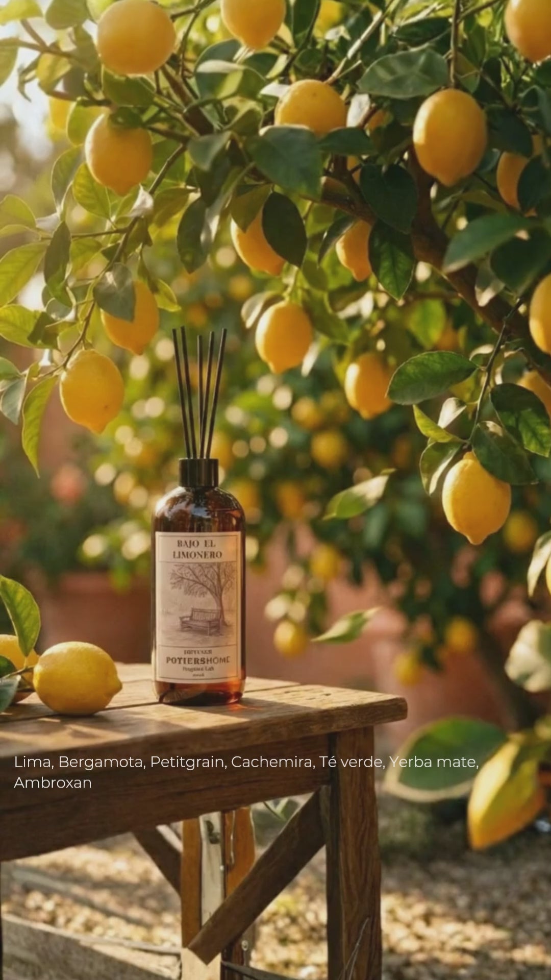 Diffuser Bajo el Limonero 500 ml