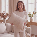 Almohadón Kala White 30x50 cm