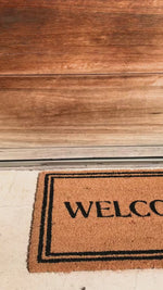 Felpudo Welcome Line 40x60 cm