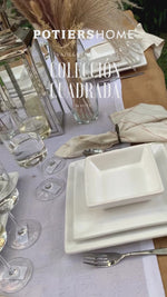 Plato Playo Cuadrado