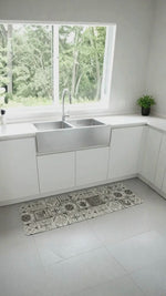 Set Alfombras Antideslizantes Terracota Tiles