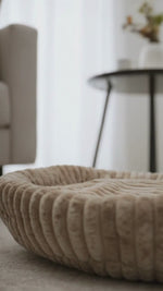 Cama Zen Confort Crema Chica