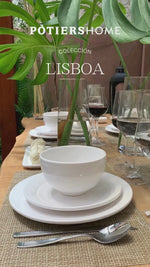 Ensaladera Lisboa Blanco